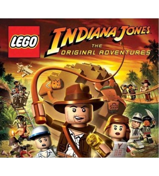 LEGO Indiana Jones: The Original Adventures Steam Key EUROPE